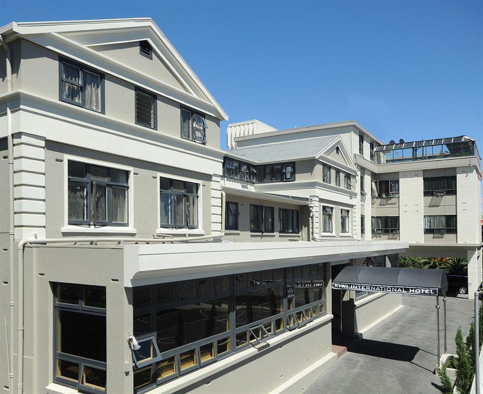 Kiwi International Hotel Auckland Exterior photo