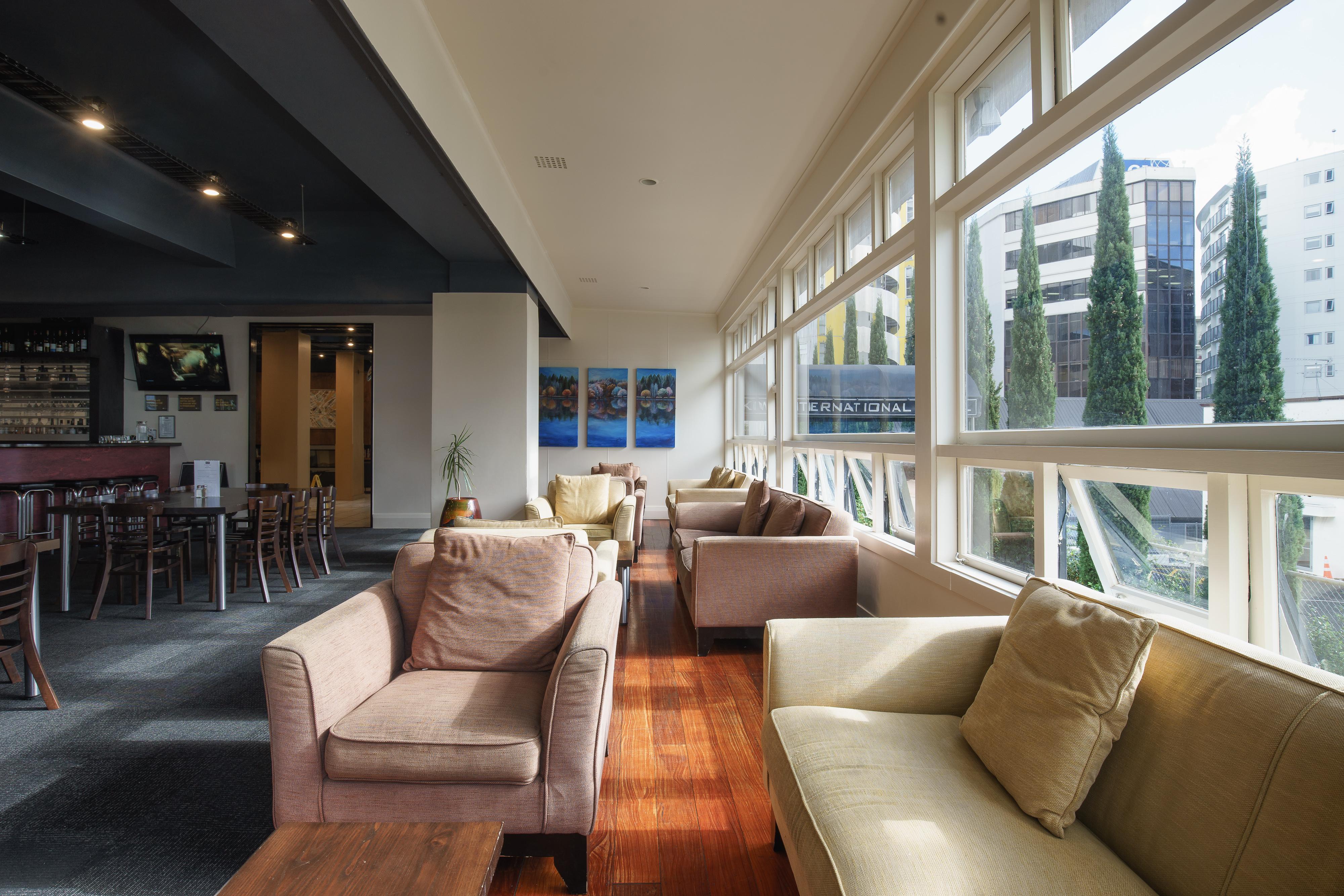 Kiwi International Hotel Auckland Exterior photo