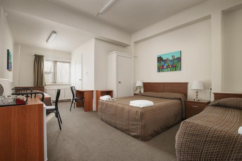 Kiwi International Hotel Auckland Room photo